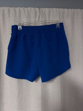Under Armour Women's Royal Blue Athletic Pull-On Shorts